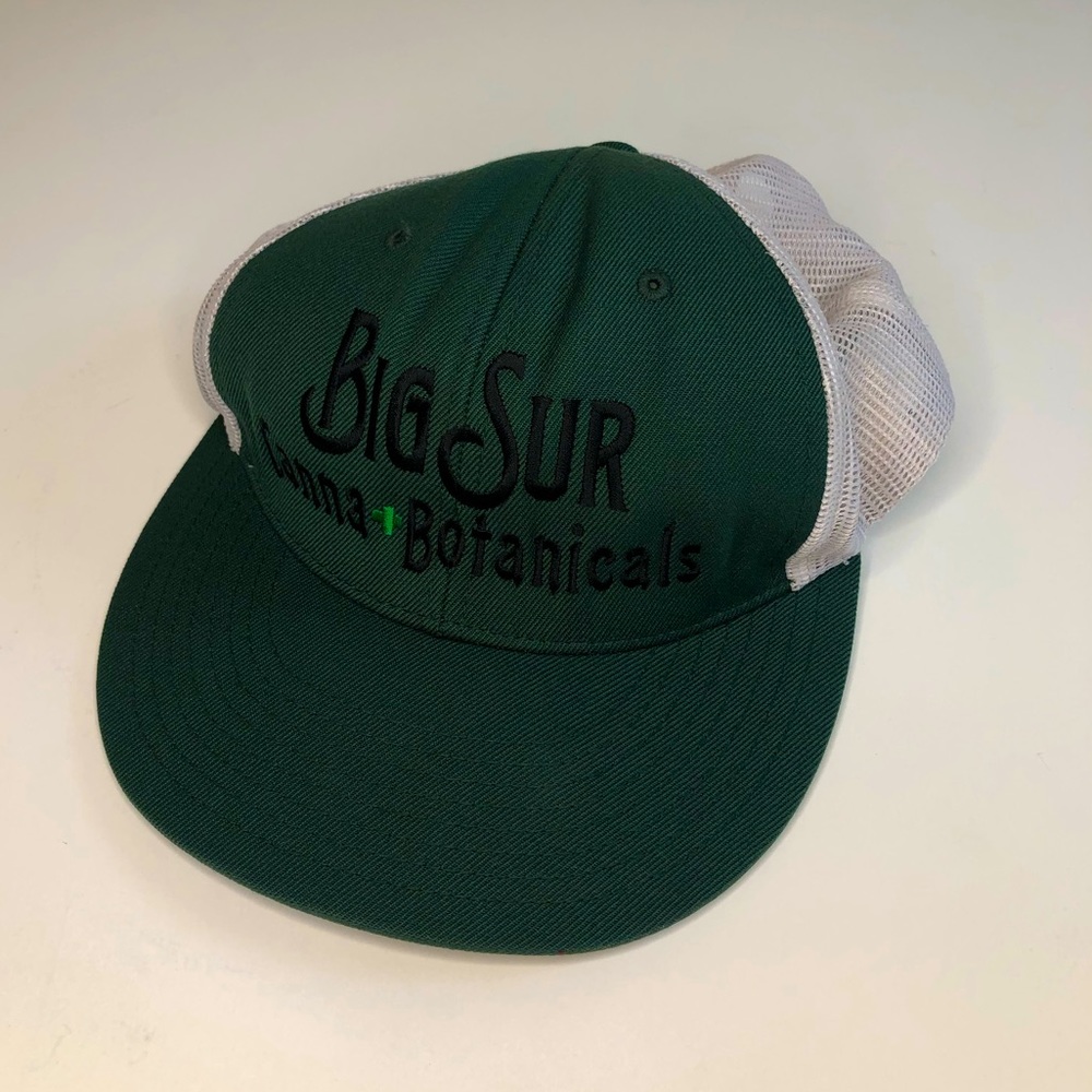 Vintage BIG SUR Canna + Botanicals Golf Baseball Cap